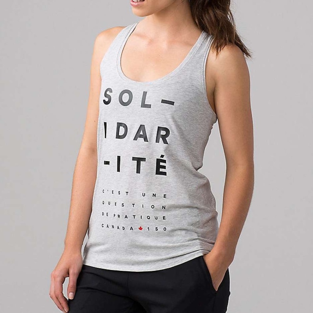 Lululemon Solidarity Tank